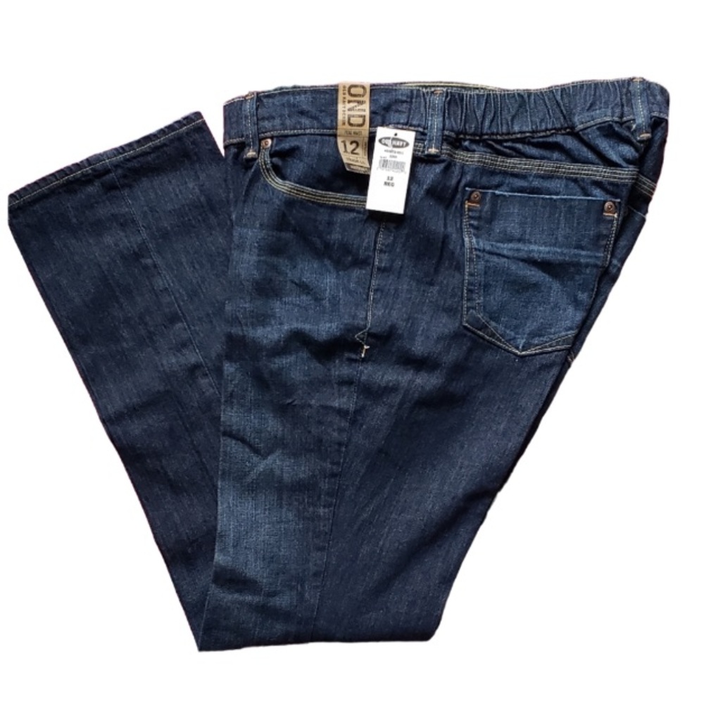 Old Navy Maternity Jeans Straight Leg NWT